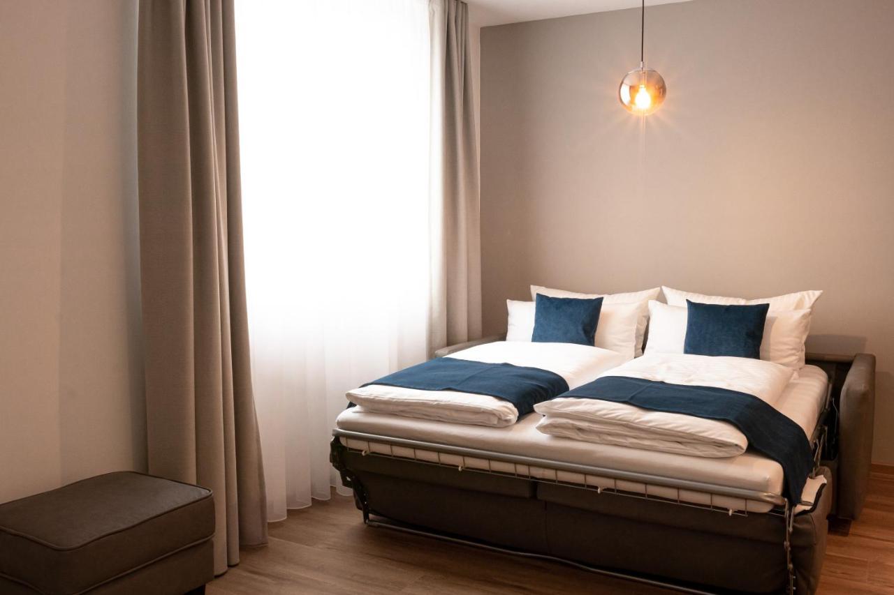 Bodenseezeit Apartmenthotel Garni Lindau  Eksteriør bilde