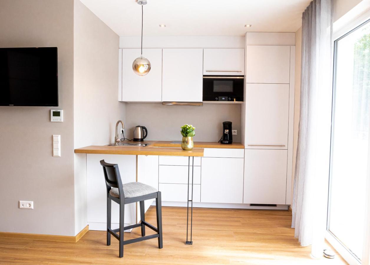 Bodenseezeit Apartmenthotel Garni Lindau  Eksteriør bilde