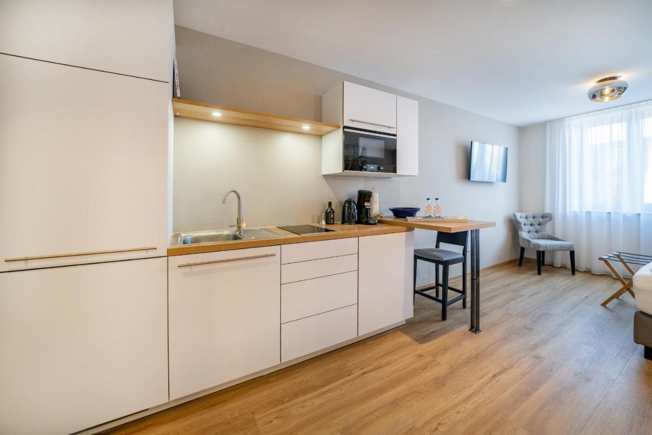 Bodenseezeit Apartmenthotel Garni Lindau  Eksteriør bilde
