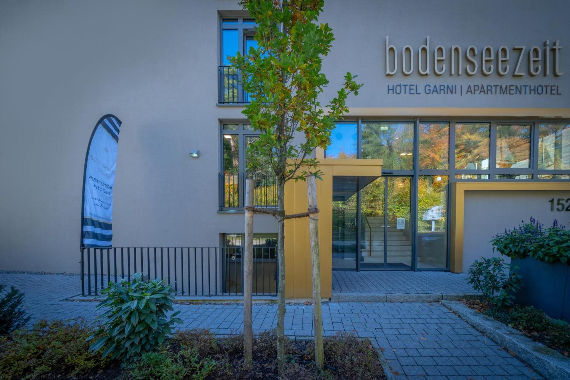 Bodenseezeit Apartmenthotel Garni Lindau  Eksteriør bilde
