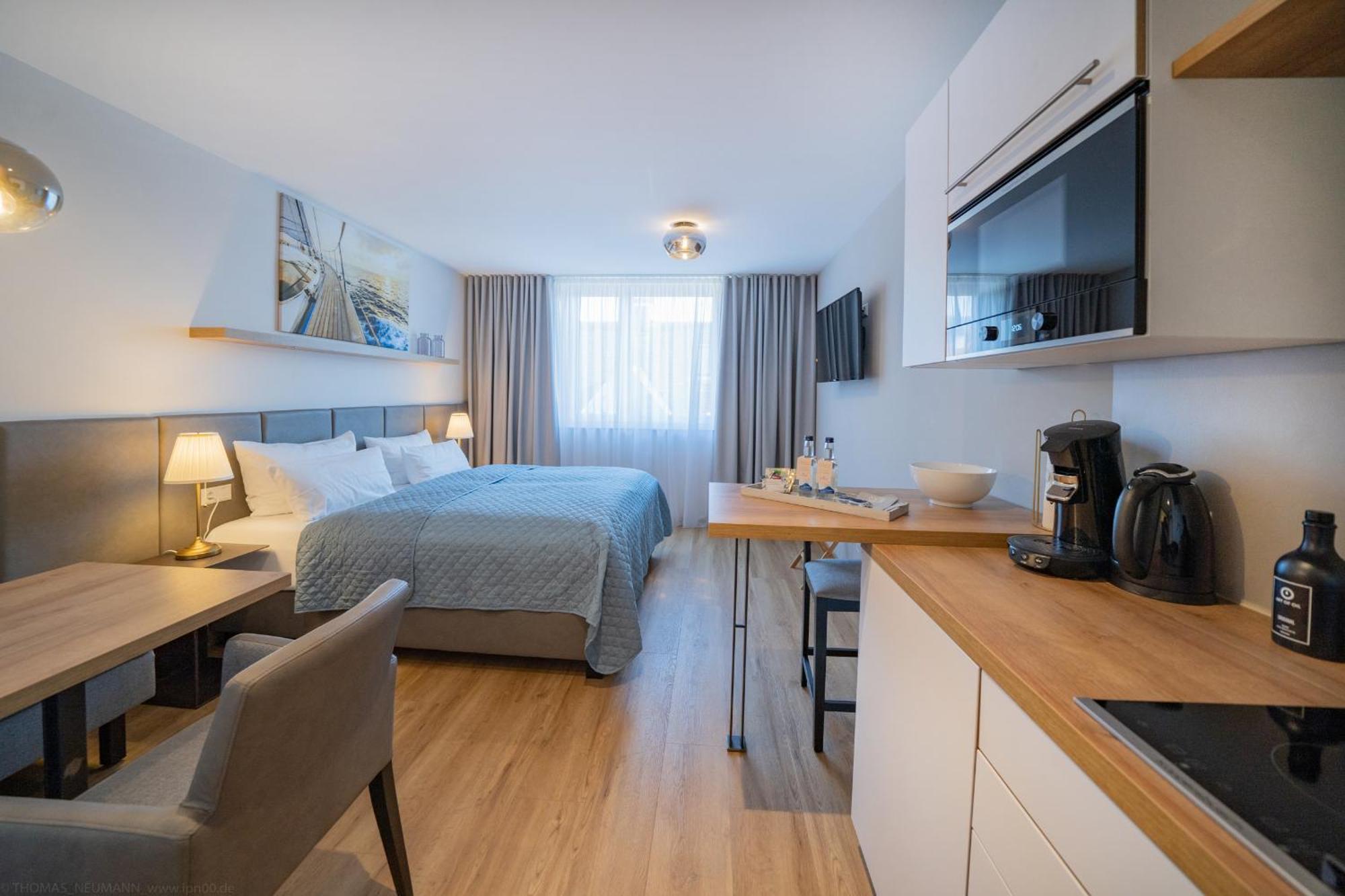 Bodenseezeit Apartmenthotel Garni Lindau  Eksteriør bilde