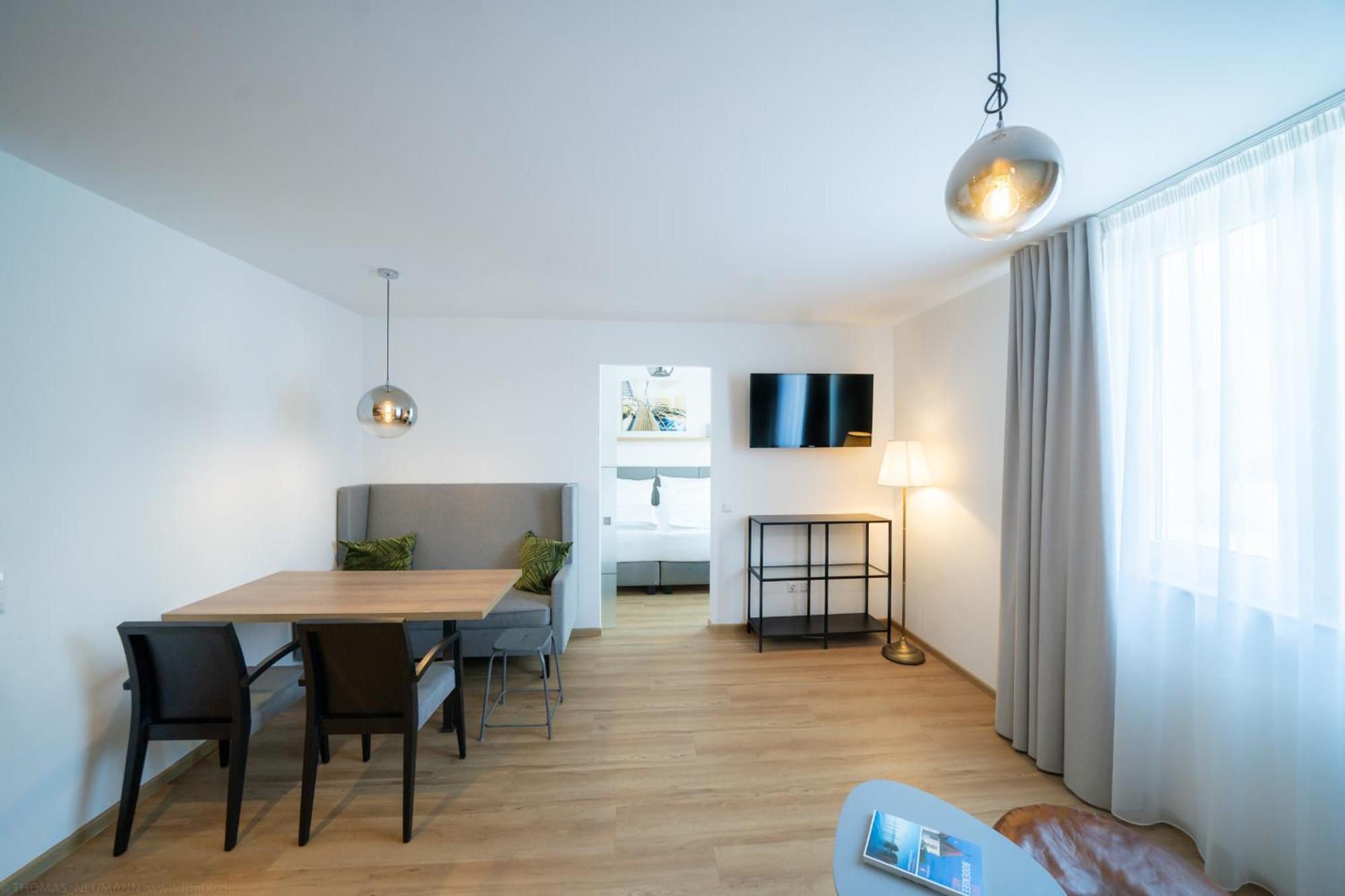 Bodenseezeit Apartmenthotel Garni Lindau  Eksteriør bilde